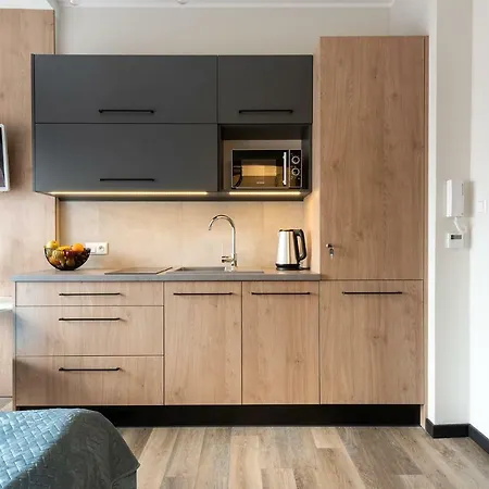 Apartamenty Wroclaw شقة *