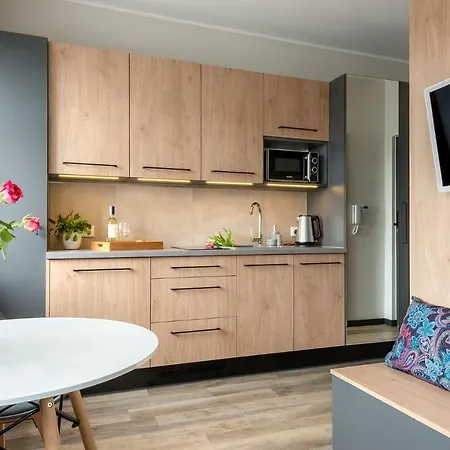 شقة Apartamenty Wroclaw *