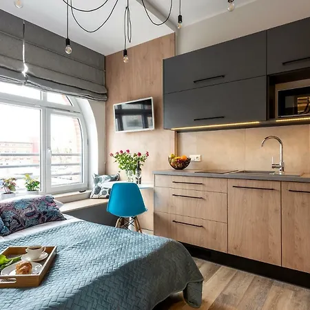 شقة Apartamenty Wroclaw